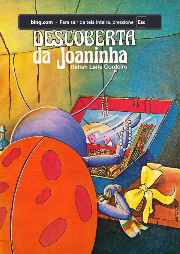 A DESCOBERTA DA  JOANINHA  EDITORA PAULINAS