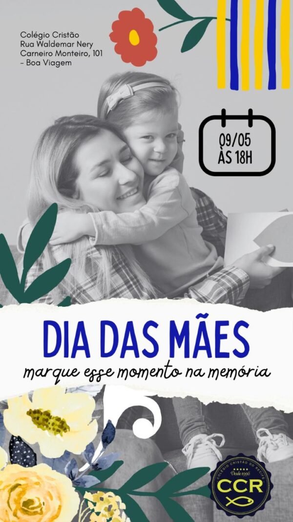 Festa do dia das Mães + lembrança personalizado  dia 9 de Maio