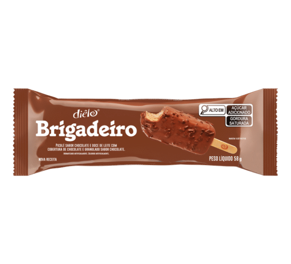 Picolé brigadeiro