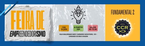 Feira do Empreendedorismo / Ingresso Aluno