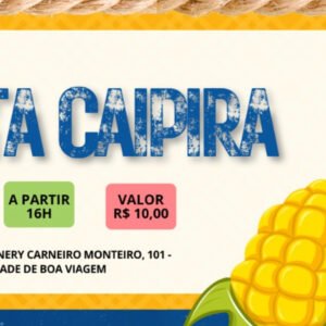 Festa Caipira - infantil fund1