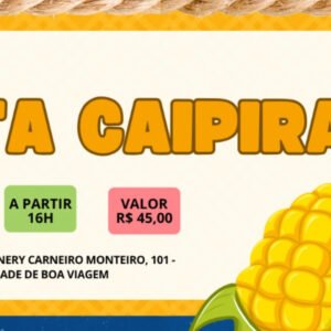 Festa Caipira - ingresso Individual